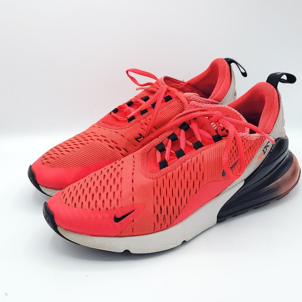 Nike Air Max 270 Red Orbit Vast Grey Black  BV6078-600 Men’s Size 8.5